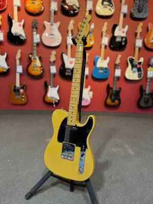 Fender - AM PRO II TELE MN BTB W/C